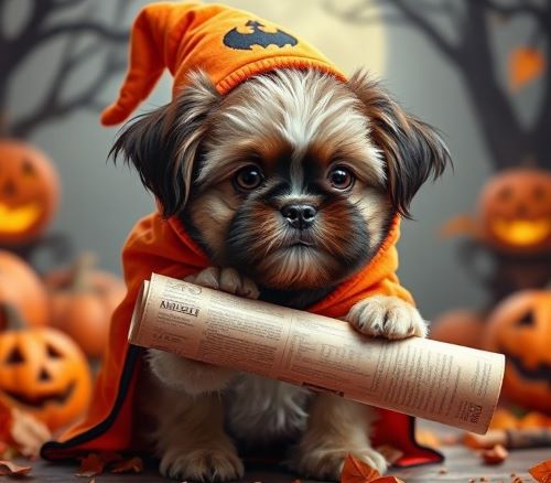 Shih Tzu Rescue monthly newsletter